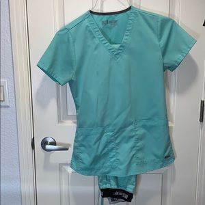Grey’s Anatomy Scrubs, teal